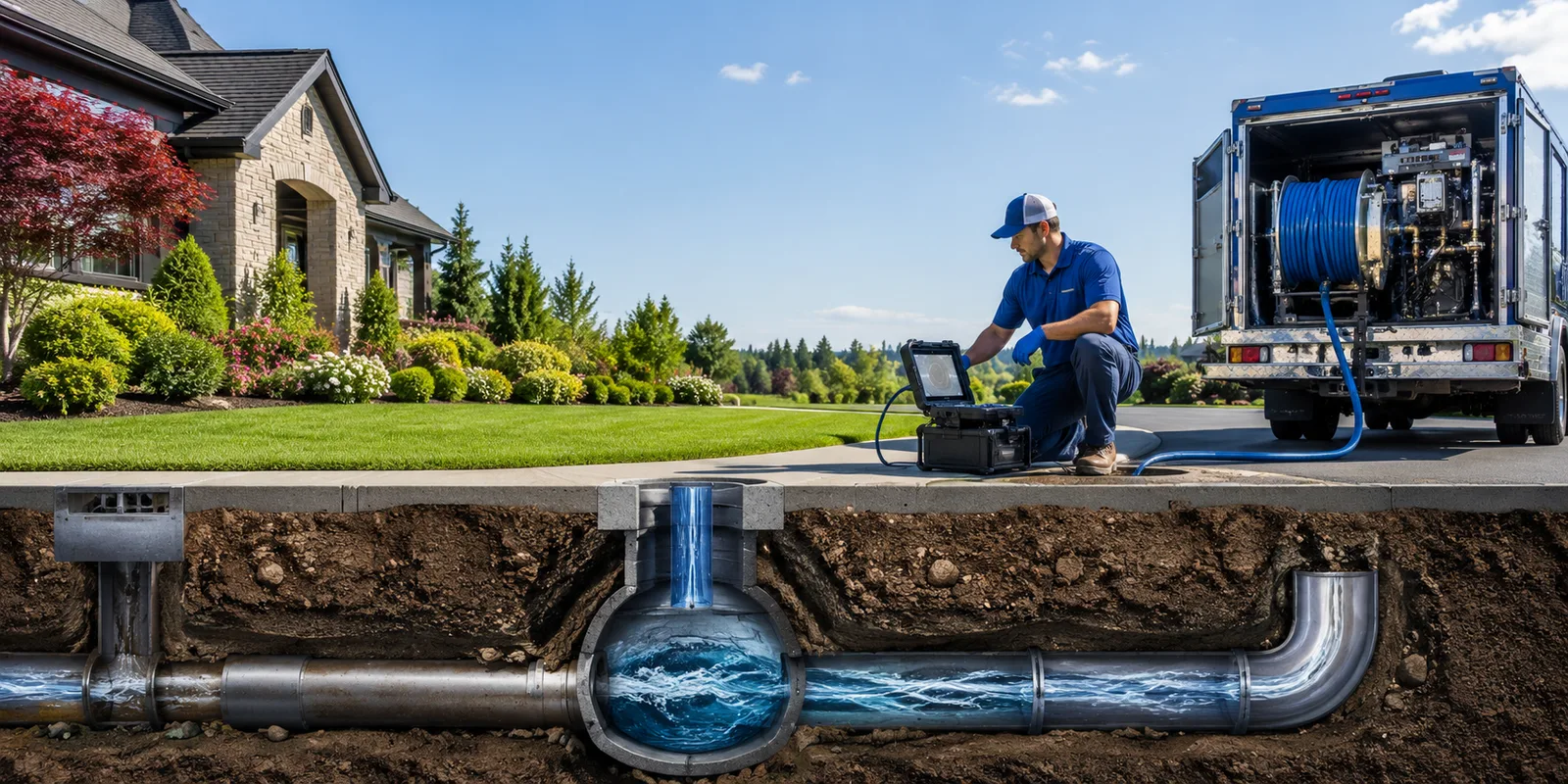 Drainage restoration information for Hinsdale, IL